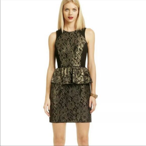 Tibi Private Party‎ Peplum Dress - Picture 1 of 12